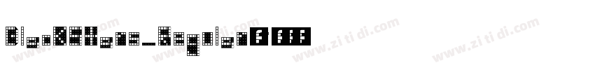 BlackStars Regular◆字体转换